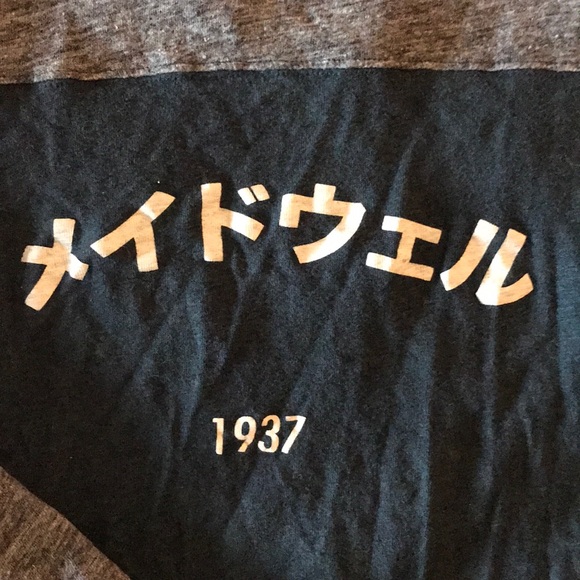 3/4 crop madewell top - Picture 3 of 3